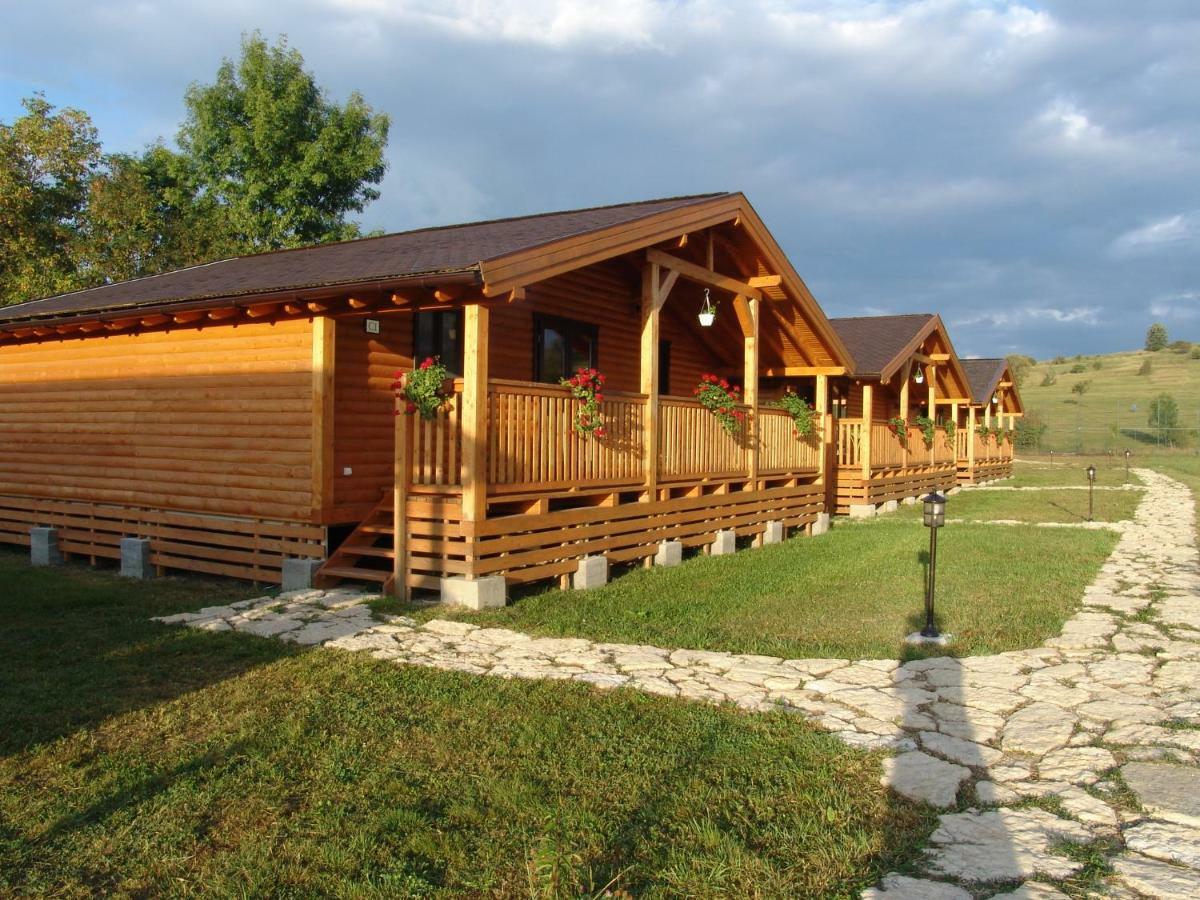 Complex Agroturistic Livada De Nuci Villa Baia de Fier Buitenkant foto