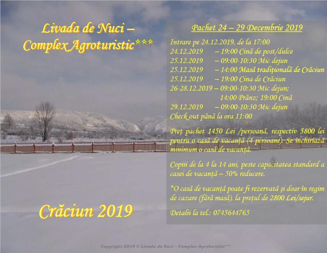 Complex Agroturistic Livada De Nuci Villa Baia de Fier Buitenkant foto